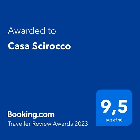 Casa Scirocco Holiday home *